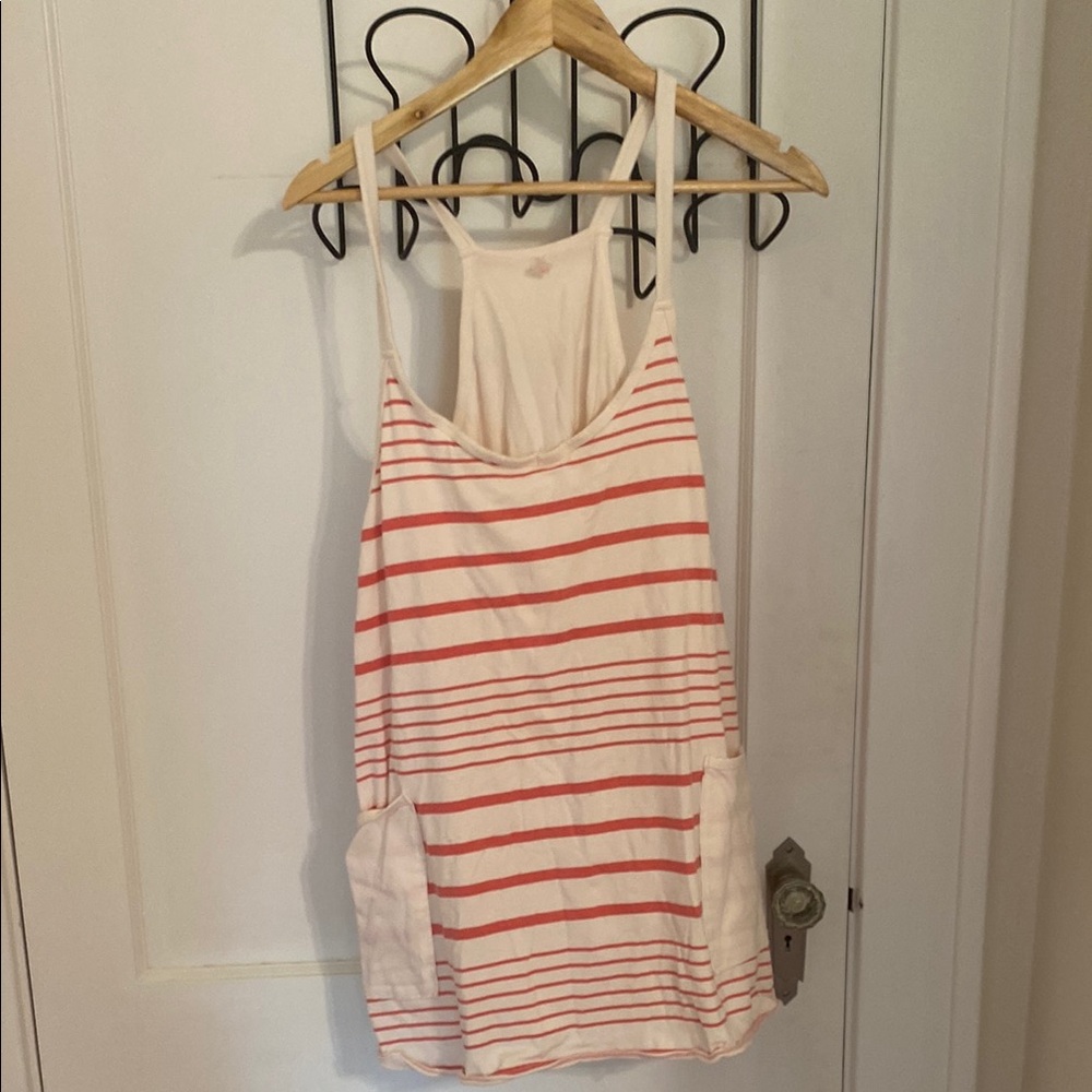 Striped free people tennis dress